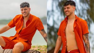 Andrei Lemnaru, niciodată singur după Insula Iubirii! Cum l-am surprins în plină zi, în Focșani