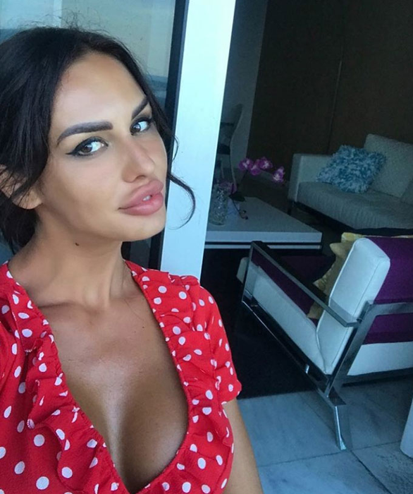 Ioana, una dintre româncele care a plecat cu Maluma din Face Club Bucharest