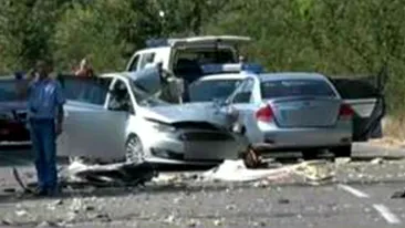 Tragic! Doi români au murit într-un accident de maşină în Bulgaria, iar un copil de 4 ani a fost grav rănit