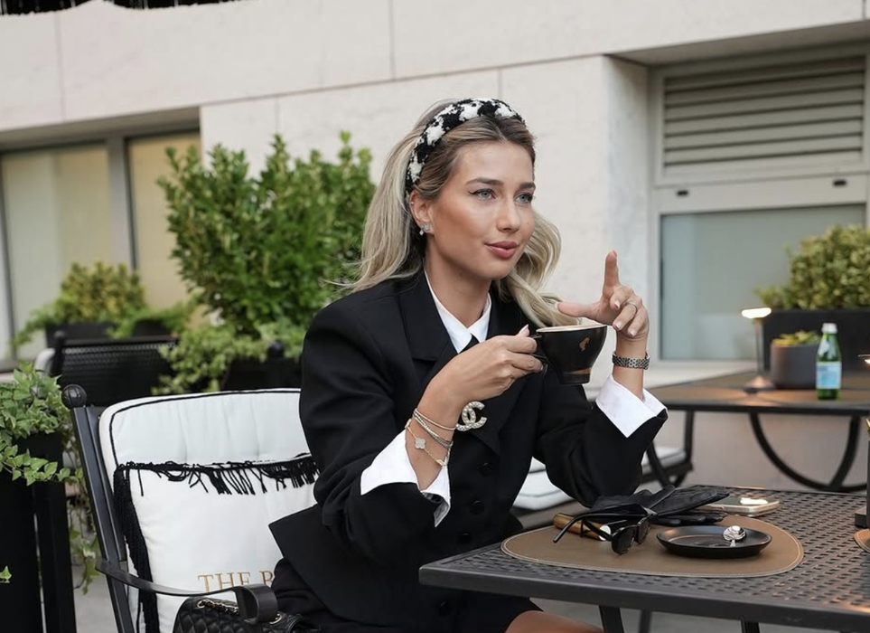 Nepoata lui Anghel Iordănescu și-a făcut debutul la TV! Micuța Teea, fiica Mariei Iordănescu, are 3 anișori