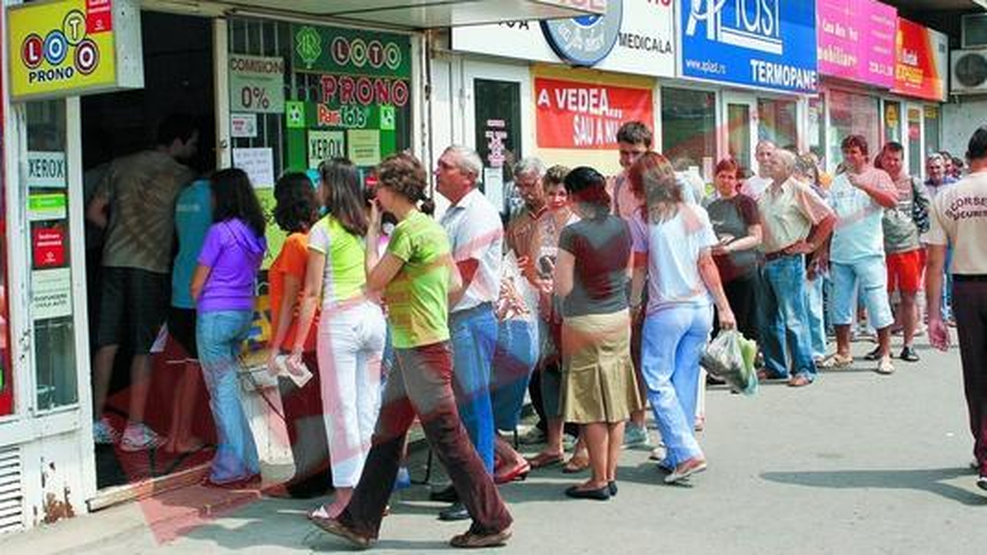S-au calcat in picioare pentru potul de la 6/49