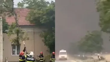 Cod roșu de furtuni cu intensitatea unui uragan! Jumătate de țară e afectată