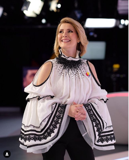 Alessandra Stoicescu, una dintre cele mai vechi prezentatoare ale Antenei