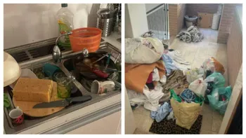 Un proprietar și-a închiriat apartamentul pentru 3 nopți. Ce a descoperit, după plecarea turiștilor