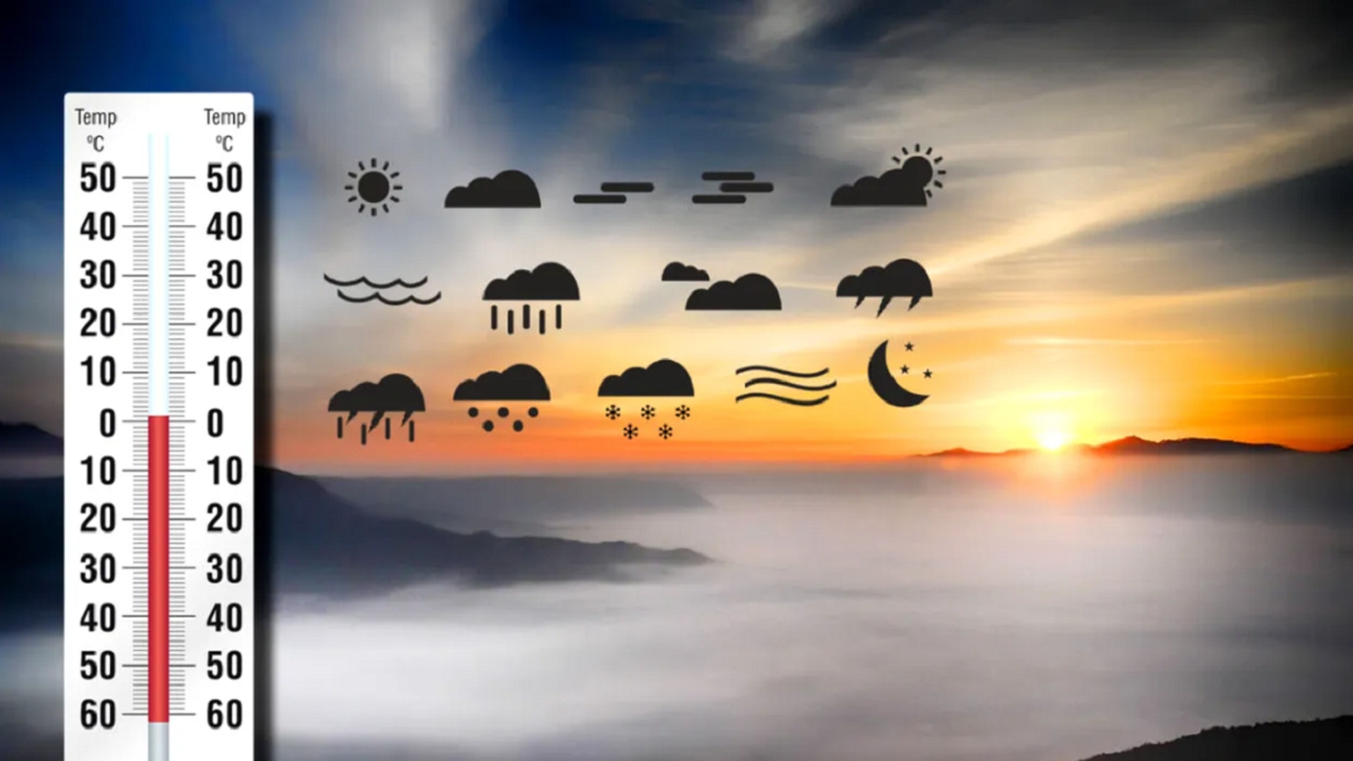 ANM a emis prognoza meteo pentru următoarele 2 săptămâni! Cum va fi vremea de Paște și de 1 Mai
