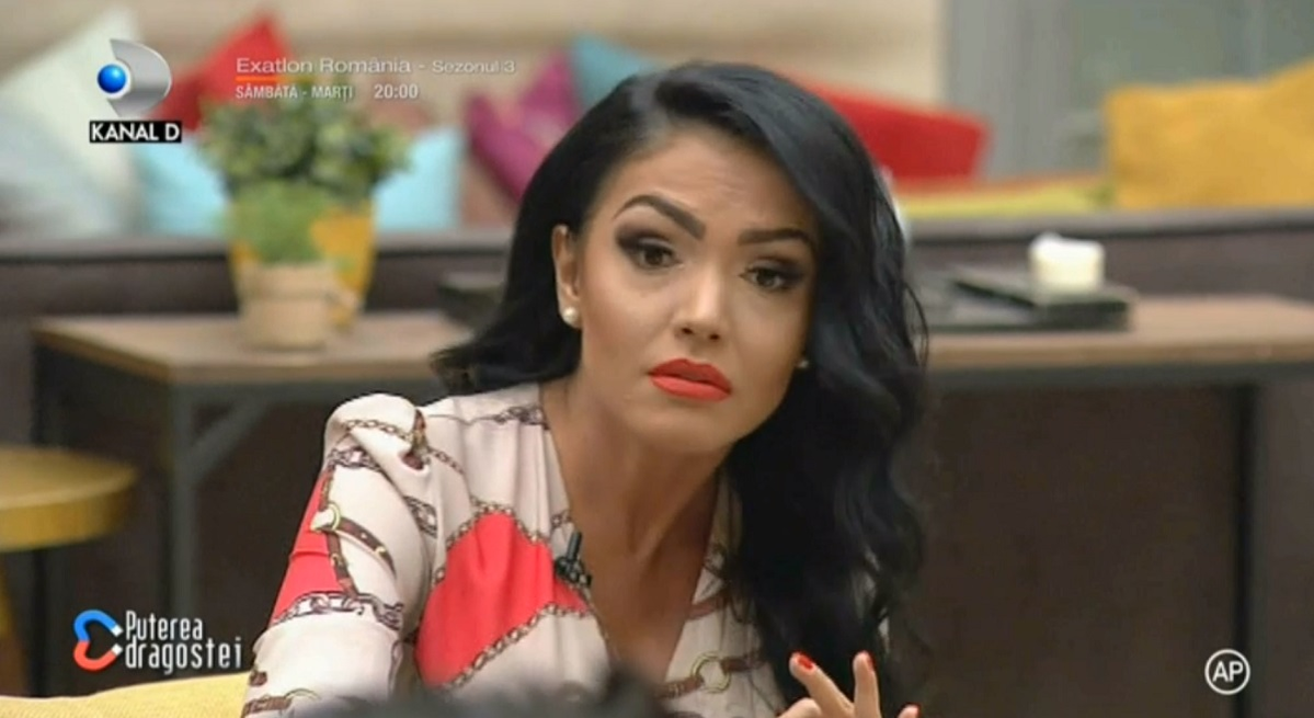 Andreea Mantea a răbufnit la TV: “Și ce problemă ai tu cu staff-ul?”. După replicile acide, Hamude a părăsit emisiunea “Puterea Dragostei”
