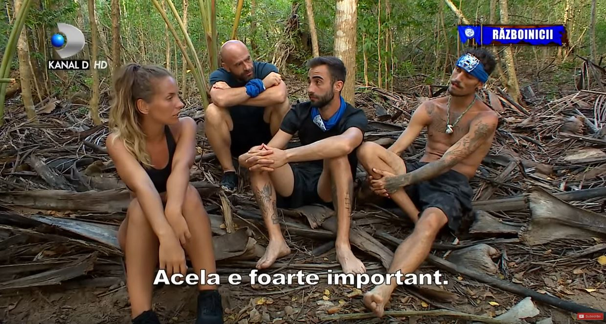 S-a format primul cuplu de la Survivor România?! Colegii i-au dat de gol: “E o clipire diferită în ochi. Se vede diferența, oricum!”