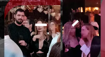 Cătălin Cazacu a posedat o sexy-blondină, iar CANCAN.RO are imaginile. Gagicar la NUBA!