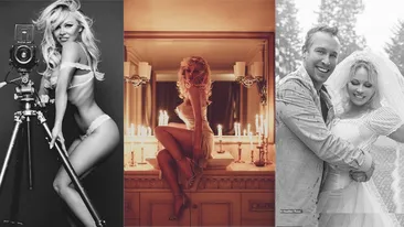 Pamela Anderson s-a căsătorit în secret cu Dan Hayhurst! Cum arată rochia pe care actrița a îmbrăcat-o când a devenit mireasă pentru a cincea oară | FOTO & VIDEO