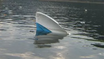 O barcă s-a scufundat astăzi in Dunăre! Două persoane sunt date disparute