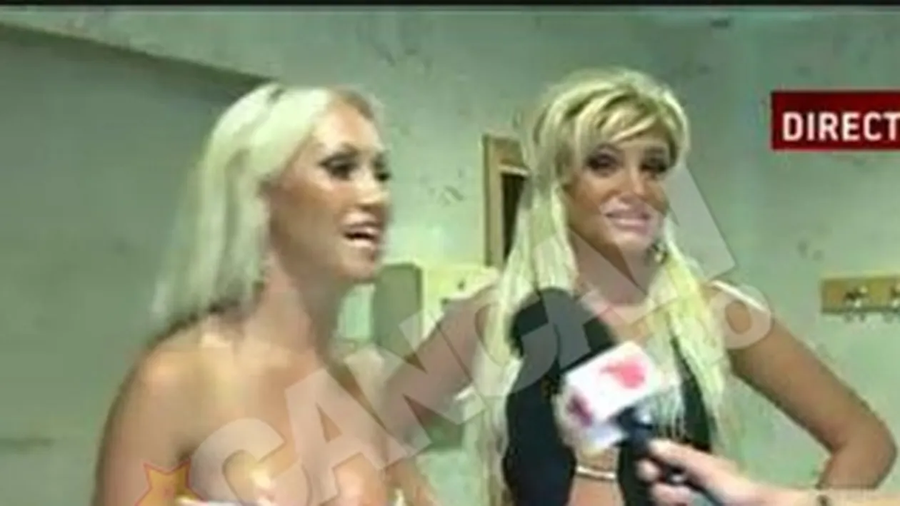 VIDEO Emi si Raluca Podea s-au distrat singurele la jacuzzi