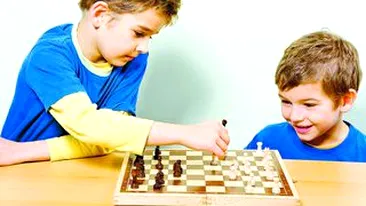 Sah in loc de sport, la scoala