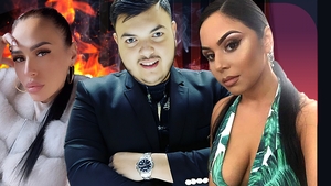 Dezvăluiri incendiare despre amantlâcul în care sunt prinși Leo de la Kuweit și fata lui Dan Bursuc! Soția manelistului a luat foc! + ”L-a dus la aeroport și...”