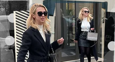 Andreea Bălan, cu mască, fără mască! + Ce s-a întâmplat cu mașina ei. A reglat totul după Crăciun!