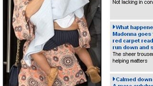 Kourtney Kardashian si-a dus copilul de un an si noua luni la chirurgul plastic