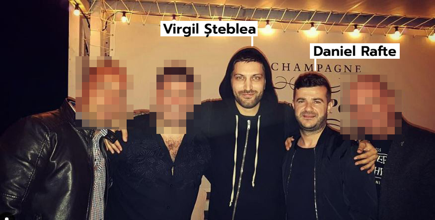 Virgil Șteblea și Daniel Rafte au o relație specială (SURSA FOTO: INSTAGRAM)