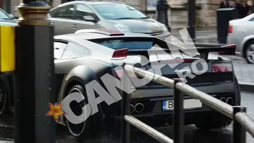 Crestin e apostol MONDIAL! Si-a plimbat Lamborghini-ul din Romania pana la Londra! Uite aici imagini cu el surprinse de britanici!