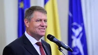 Cum a reactionat Klaus Iohannis la acuzatiile că se plimbă prea mult pe afară!