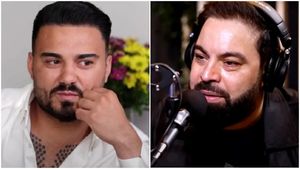 Jador a reacționat după ce Florin Salam l-a făcut praf în „războiul maneliștilor”. „Ai mai văzut lăutar cu mușchi?” vs „Gata, îți promit”