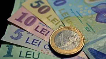 Curs BNR: cât a ajuns să coste azi un euro