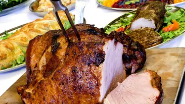 Friptura de porc la cuptor. 3 rețete pentru Anul Nou