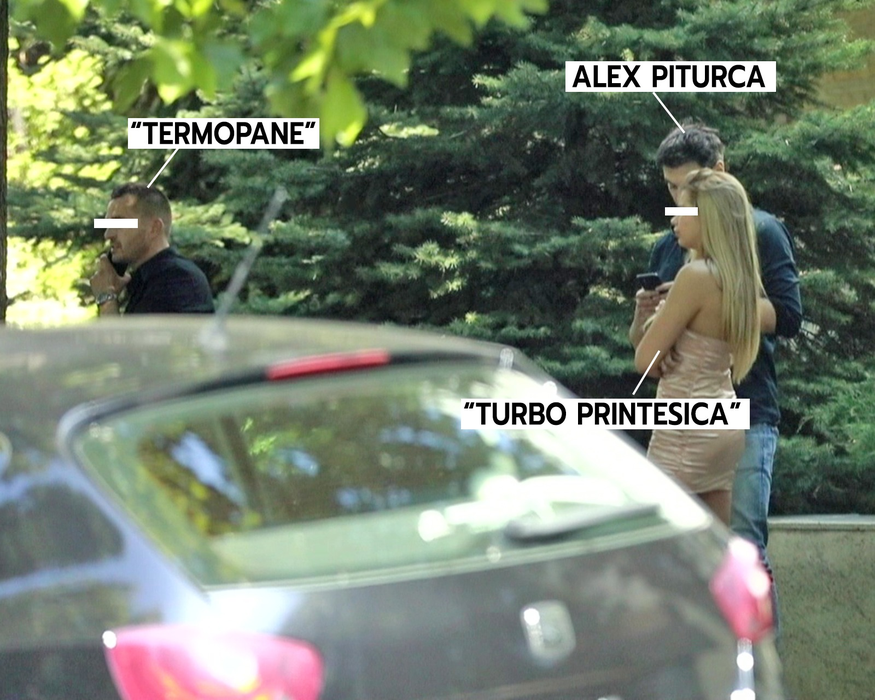 “Turbo Prințesica”, “Termopane” și Piți Jr. s-au "adăpostit" la "Paris Hilton de România" acasă