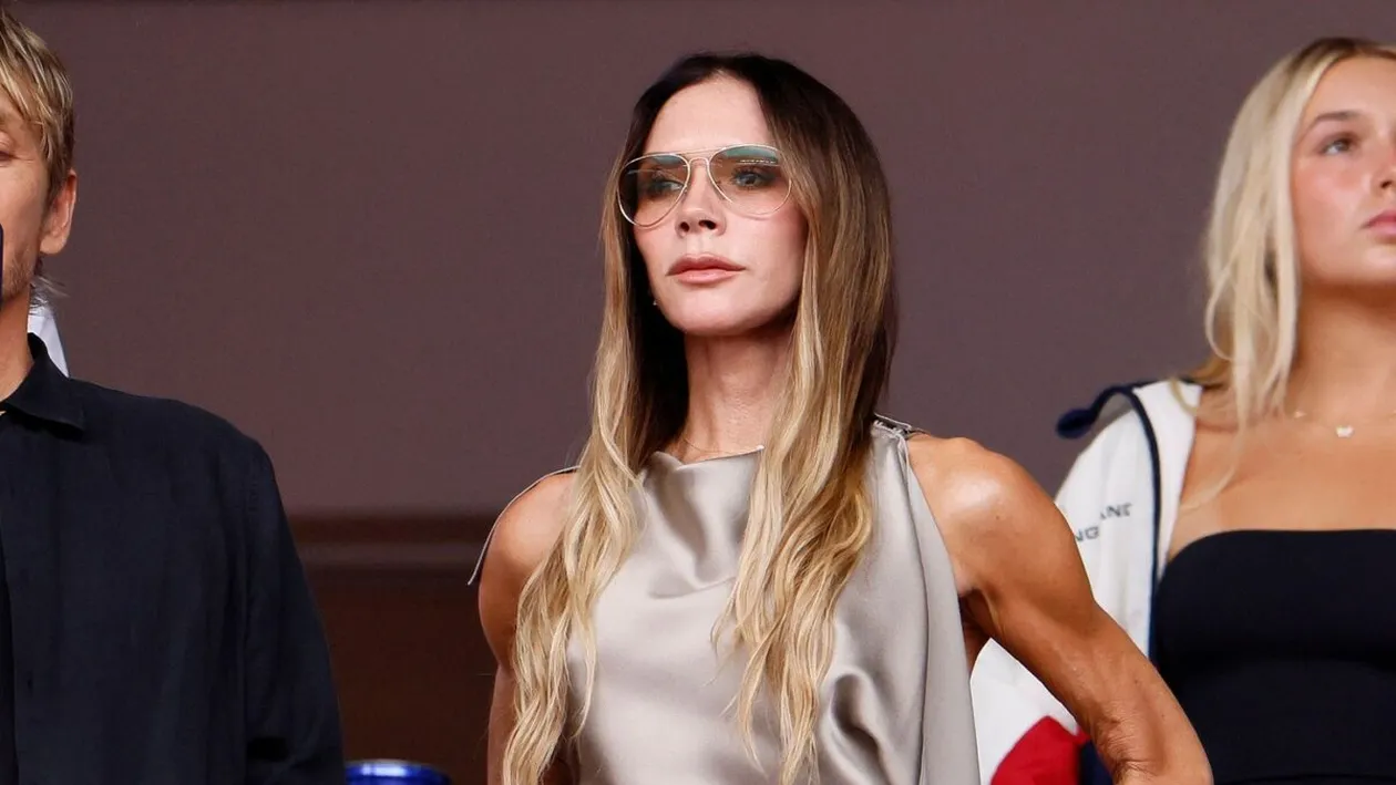 Victoria Beckham, virală după ce a părut plictisită la golul lui Bellingham de la Mondial. Replica lui David a făcut deliciul fanilor