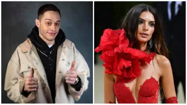 Pete Davidson și Emily Ratajkowski, cel mai nou cuplu din showbiz-ul internațional! Cum au fost surprinși la ziua de naștere a comediantului