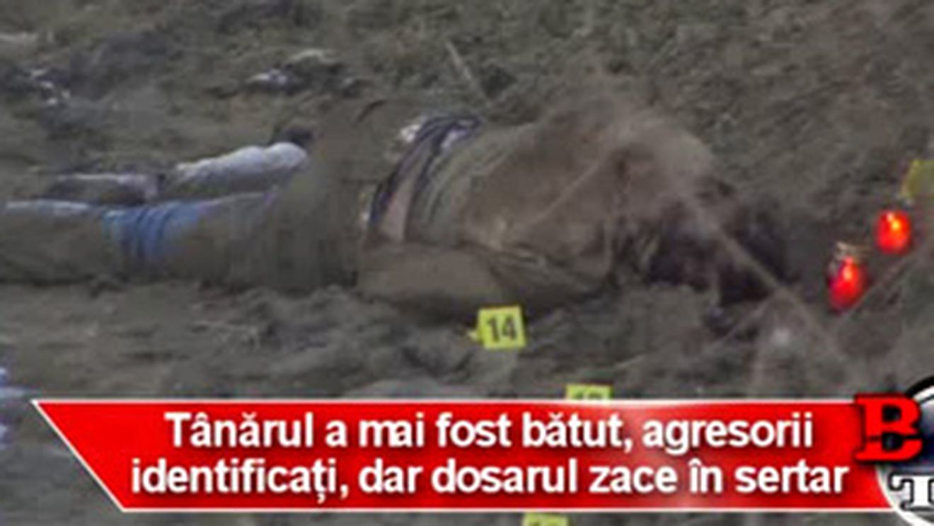 Imagini socante! Un baiat de 19 ani a fost ucis in bataie si aruncat in garla! I-au despicat capul cu parul!