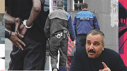 Am aflat unde a stat ascuns fiul lui Sile Cămătaru până l-au prins polițiștii