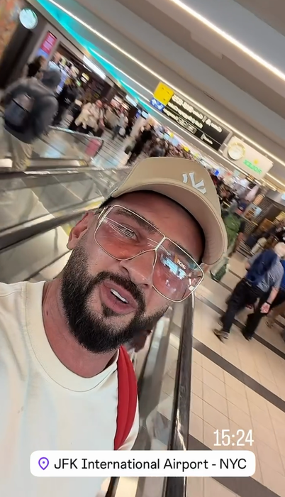 Cât l-a costat pe Dorian Popa un bilet direct București-New York! Vloggerul are planuri mari in Las Vegas