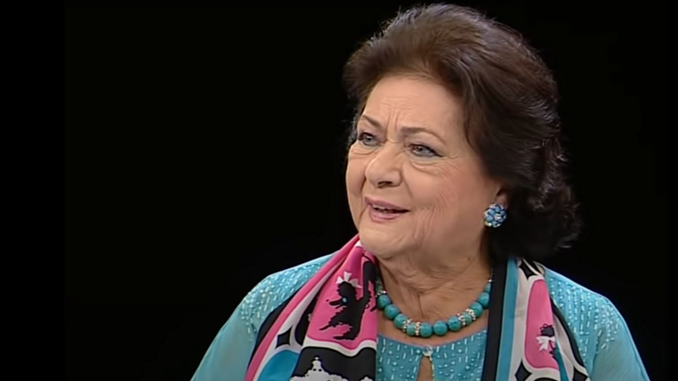 Doliu în lumea artistică din România. Virginia Zeani, una dintre cele mai mari soprane, a murit