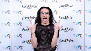 Reprezentantul României la Eurovision lovește din nou. Theodor Andrei a trebuit să-și ceară scuze după o gafă de proporții