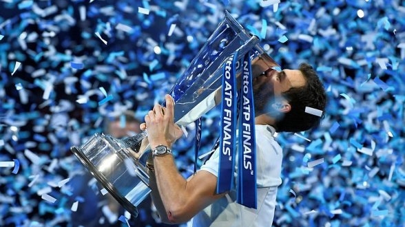 Grigor Dimitrov, campionul campionilor ATP!