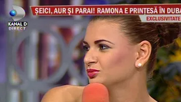 VIDEO Ramona Gabor castiga doar 1.500 RON la o prezentare de moda in Dubai: Am prieteni potenti, platesc ei peste tot- Vezi unde a ascultat manele