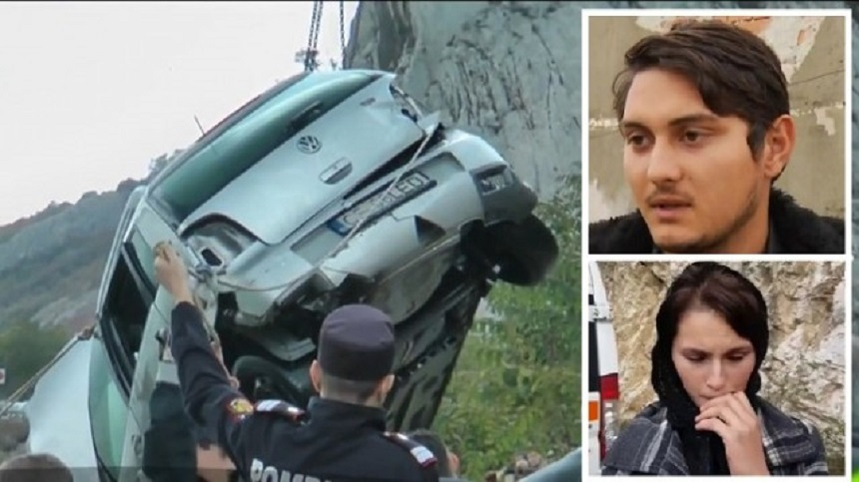 Au primit vestea cu lacrimi în ochi! A fost găsit trupul tânărului care a murit împreună cu familia, după ce maşina în care erau a plonjat în Dunăre