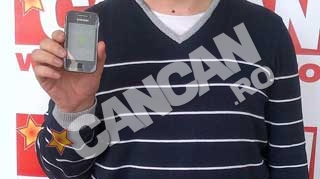 A intrat pe m.cancan.ro si a castigat un telefon mobil! “I-l voi face cadou prietenei mele cu ocazia zilei de 8 martie!”