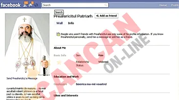 PF Daniel are trei conturi pe Facebook