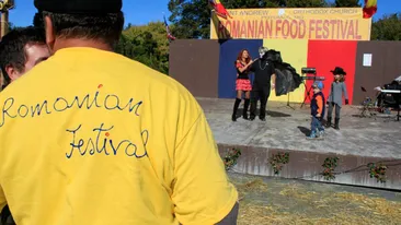 Ana Maria Ferent a facut show la Romanian Food Festival din America alaturi de Dracula!