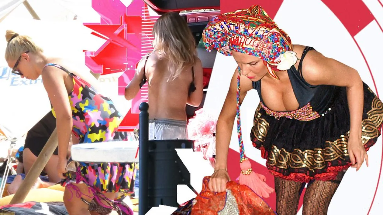 Top 20 bunăciuni din showbiz care au rămas “total descoperite” în locuri publice. Anna Lesko, Gina Pistol sau Anda Adam sunt doar câteva dintre numele sonore