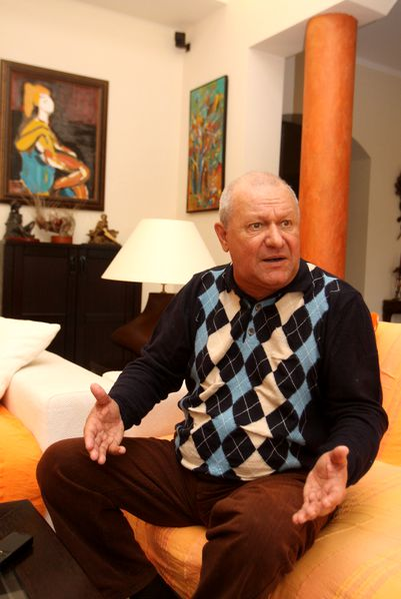 Cristian Țântăreanu își sărbătorește ziua de naștere, după ce s-a spus că ar fi pe moarte! Care este starea omului de afaceri