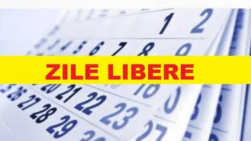 Minivacanța de 1 decembrie 2020 se apropie! Câte zile libere vom avea în acest an!