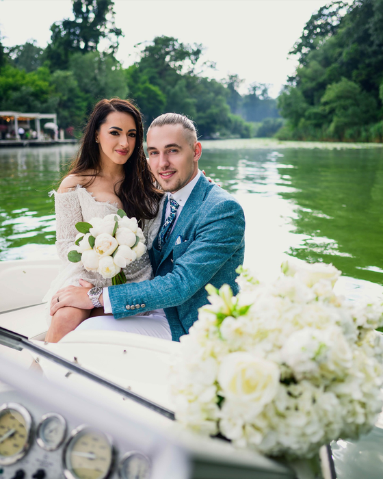 Larisa Iordache și Cristian Chiriță au parte de ajutor de la părinții bărbatului