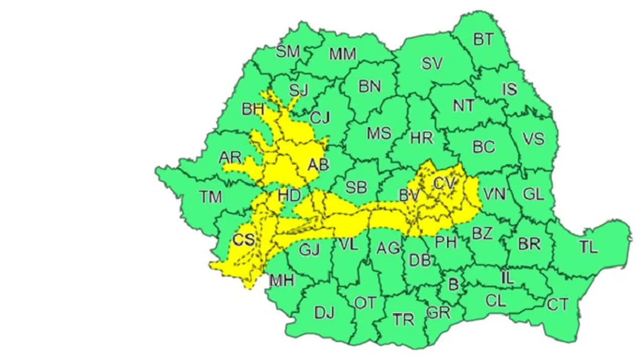 ANM, comunicat oficial! Estimările meteorologice pentru intervalul 20.04 - 18.05.2020