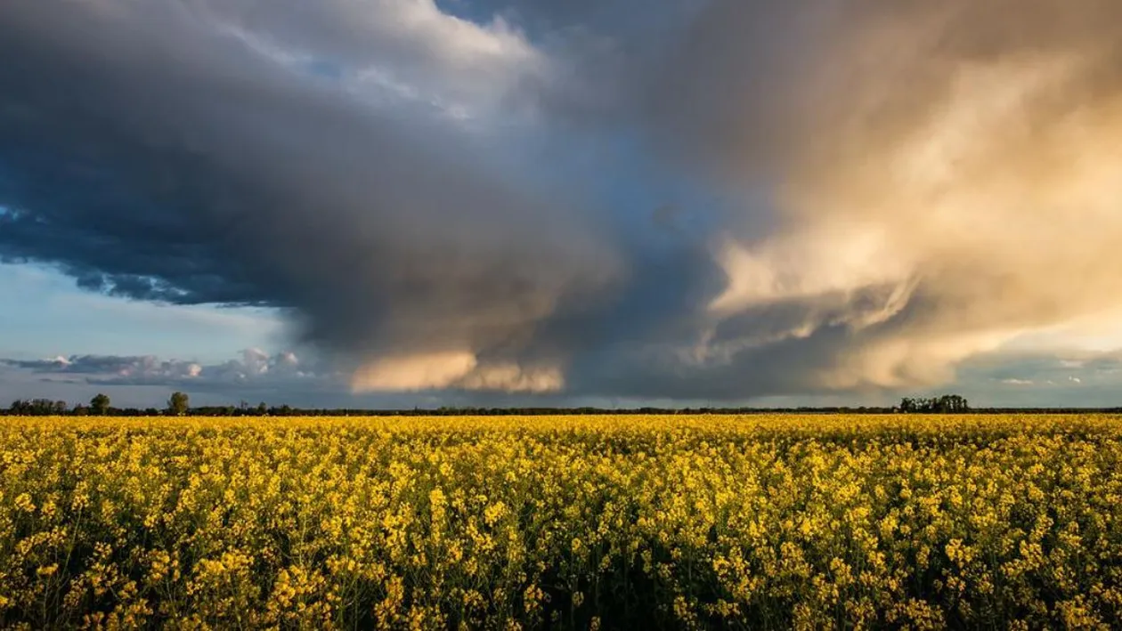 ANM a emis avertizări cod galben și portocaliu de caniculă și furtuni. Ce zone vor fi afectate