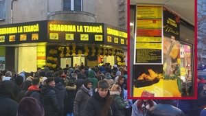 Cât costă o shaorma de la Tzancă Uraganu? Câţi bani trebuie să scoţi din buzunar pentru un meniu