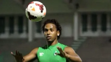 EXCLUSIV: Eric a facut primul antrenament alaturi de noii colegi! Imagini senzationale de pe stadionul lui Al Ahli!
