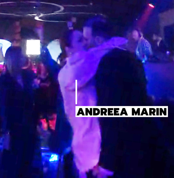 Andreea Marin și Ionuț Brâncoveanu, la Revelionul 2020