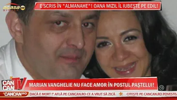 Marian Vanghelie nu face amor in postul Pastelui. Oana Mizil: E o minune de la Dumnezeu