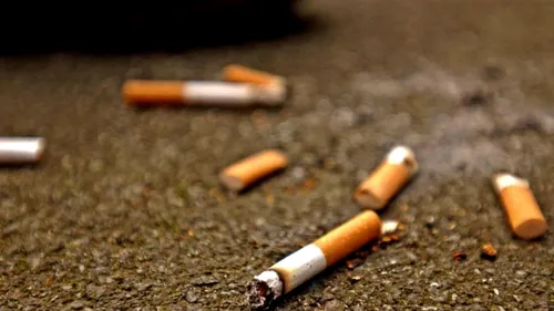 Ce amenzi au primit bucureștenii care au aruncat țigări pe stradă
